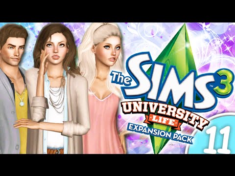 Let's Play: The Sims 3 University Life -(Part 11) DEANS LIST