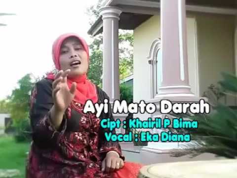 Lagu Kerinci Ayie Mato Darah - Eka Diana