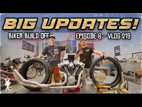 Big Updates! | Biker Build Off Ep.6 - Vlog 219
