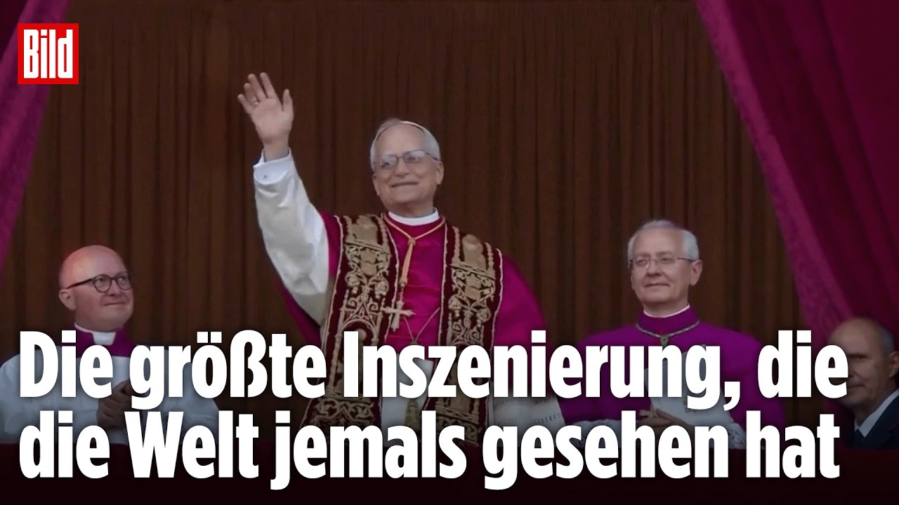 ROM: So wurde aus Robert Francis Prevost zu Papst Leo der XIV.