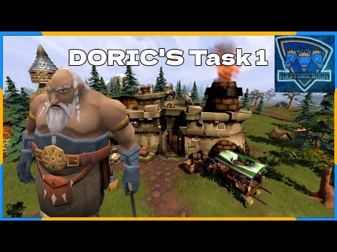 RS3 Doric's Task 1 – Realtime Miniquest Guide