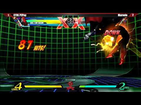 UMvC3 Top 16:  CTRL PZPoy vs Marvelo - The Fall Classic 2014