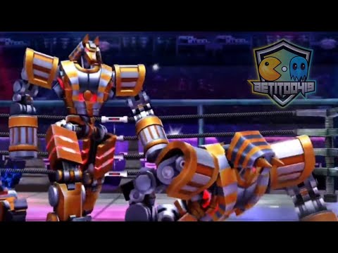 Real Steel WRB Mobile Fights | All Robots AKO THEMSELVES - Montage Part 1-4