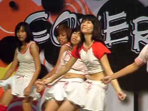 Ongche'lic Cover Girl's Generation @ To be number one 2008