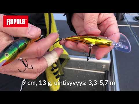 Testivoittaja on varma valinta: Rapala Scatter RapTailDancer - ottiviehe kuhalle.
