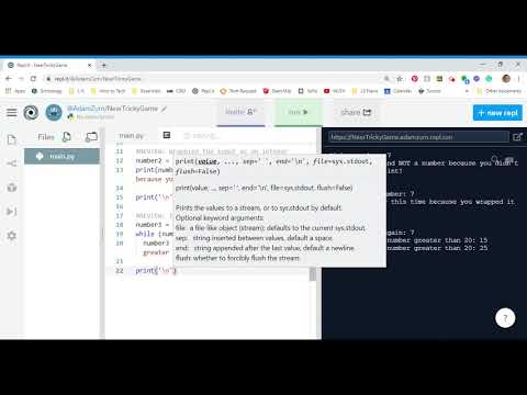 Python Lesson 5 While Loops Math Video Notes