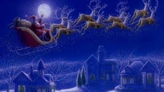 Twas the night before Christmas - Listen as Santa reads the story of the night before Christmas