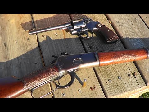 32-20 Rifle & Revolver