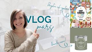 Vlog Mars: DECEPTION colo mystère, nouvelle CUISINE et retour du PRINTEMPS!