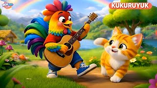 Download lagu LAGU ANAK 🇮🇩 KUKURUYUK | LAGU AYAM JAGO | AYAM BERKOKOK | LAGU ANAK TREND | LAGU ANAK INDONESIA mp3