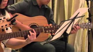 16th Dec 2013 A.K.A. Guitar Trio @ Musika Workshop ( Strange Meeting - Bill Frisell )