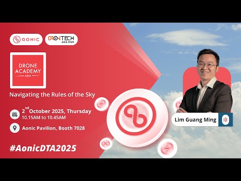 Drone Academy Asia – Navigating the Rules of the Sky