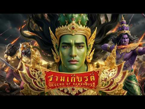The Downfall of the Giant King Ravana | Ramakien Episode 25