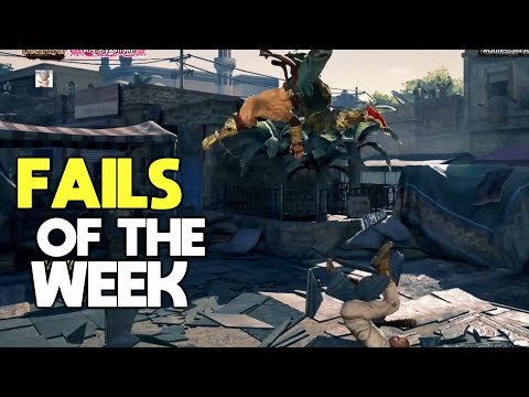 TEKKEN FAILS OF THE WEEK EPISODE 44 | OchotoTV