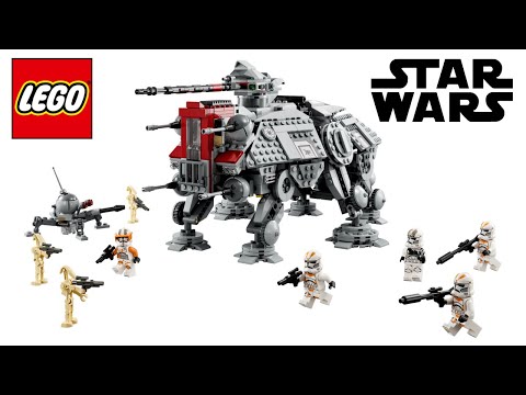 Конструктор LEGO Star Wars Шагоход AT-TE 75337