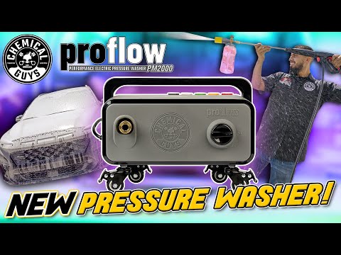 🌟NEW🌟 - It's Finally Here... The Chemical Guys ProFlow PM2000 Performance Pressure Washer! 😲💦