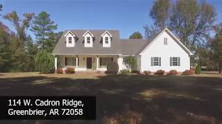114 Cadron Ridge, Greenbrier, AR 72058