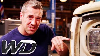 Chevrolet LUV renovation tutorial video