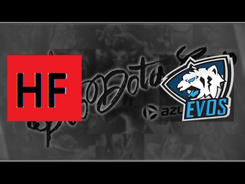 Happy Feet vs EVOS Game 3 - LB Finals bo3 - ProDotA Cup Southeast Asia 6