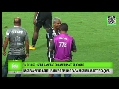 Entrevista: Anderson Feijão - CRB 1x0 ASA - Campeonato Alagoano 2023