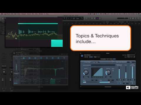 Course for Mixing in Logic Pro Video
