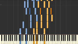 Blackbird (Lennon-McCartney) - As played by Joey Alexander - Piano tutorial