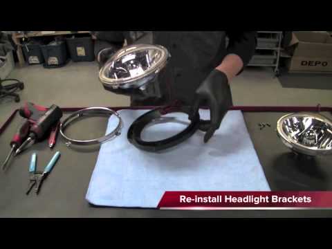 How to Install ORACLE Halo Light Kit for 2007-2014 Jeep Wrangler