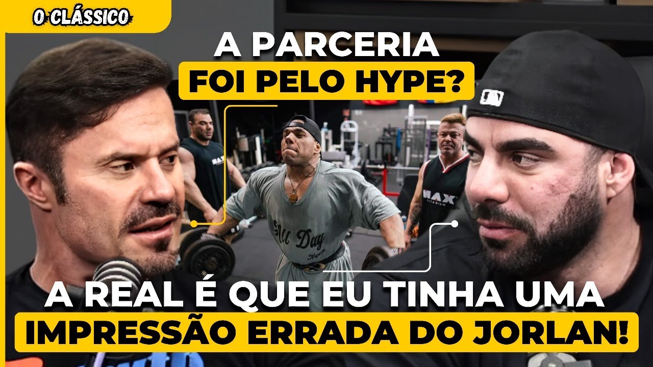 CARIANI QUESTIONA RAFAEL BRANDÃO sobre PARCERIA com JORLAN VIEIRA | IRONCAST