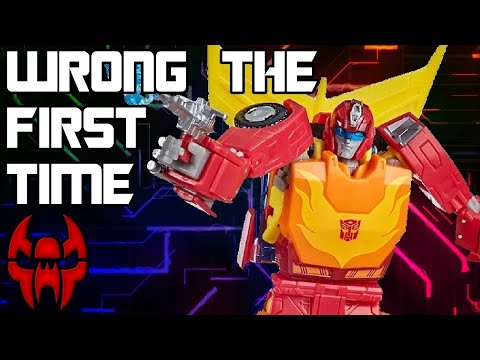 Why Does Hasbro Make Transformers Wrong The First Time?