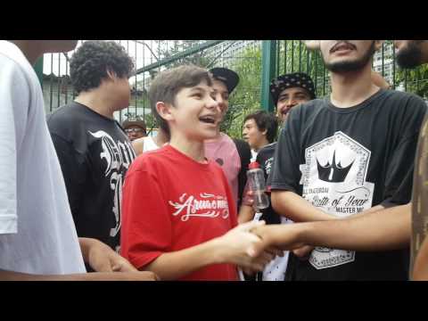 Thiago e Alvarenga x Refel e Smile - FINAL DE DUPLAS - ALDEIA X IBIRA