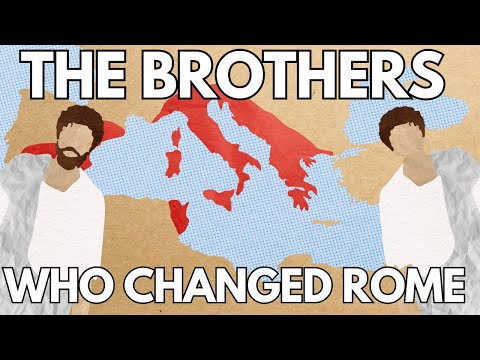The Brothers Who Changed Rome