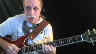 How to Play "My Babe" - Blues Guitar Lesson - Red Lasner