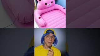 무당벌레 말랑이 만들기_LadybugSquishy DIY with Nano Tape #실리콘테이프 귀여운 말랑이 자를게?Satisfying Squishy Slimer 🤣🤣