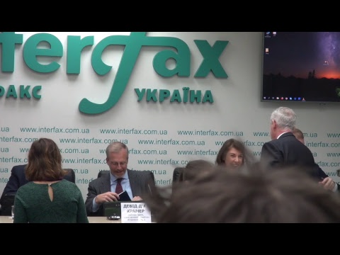 Трансляция пресс-конференции Атлантического совета и Фонда Виктора Пинчука, посвященной запуску Рабочей группы для предотвращения внешнего вмешательства в украинские выборы