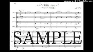 Download lagu エルガー「エニグマ変奏曲〜ニムロッド」ヴァイオリン四重奏版（編曲：中島雅彦） mp3