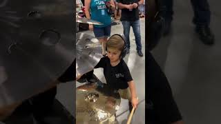 Download lagu Little Drummer, Big Smile 🥁✨ | Amedia Cymbals Family Moment mp3