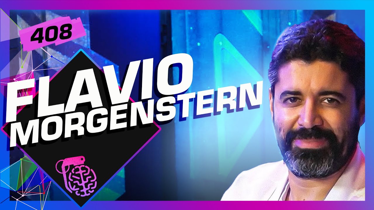 FLAVIO MORGENSTERN (SENSO INCOMUM) - Inteligência Ltda. Podcast #408