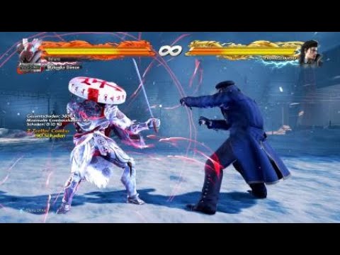 TEKKEN™7 Yoshimitsu uf2 flash RD 90dmg