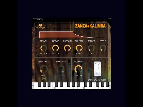 Free Download Zanza And Kalimba VST3 STANDALONE x64 WiN