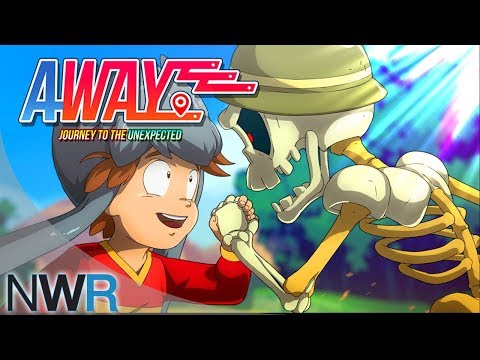 10 Minutes of Away: Journey to the Unexpected at GDC 2018 (Coming to Switch)