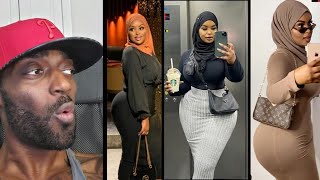 THE THICKEST MUSLIM IN THE WORLD  BIG BOOTY MUSLIM