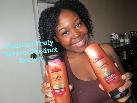 Pantene Truly Natural Shampoo and Deep Conditioner Review