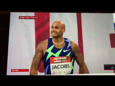 Marcell Jacobs 6.49 Finale