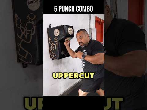 Break Through Any Defense: Deadly 5-Punch Combo Tutorial