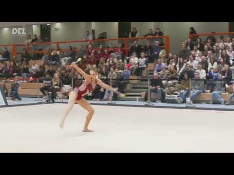 LEWINSKA Liliana (POL) CLUBS 29,45 - Bundesliga Final 2025