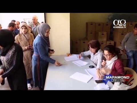 Refugiați din Siria, relocati în SUA