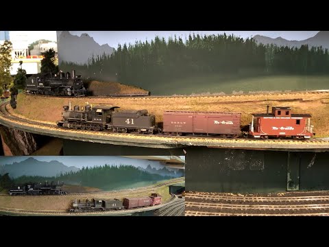 A quick disguise for bare pink foam on Burr's dual gauge helix