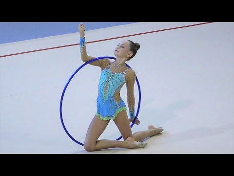 Gimnastyka artyst: Magdalena Karcz (PTG "Sokół" Kraków) na Ogólnopol. Zawodach UKS-ów Gdynia 2018