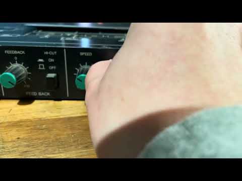 Mus-D MDD-201 Extremely Rare 80's Vintage Digital Delay image 6