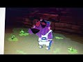 Courage Screaming Crossover